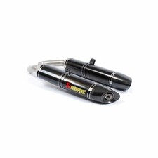 Scarico akrapovic carbonio - scarico,