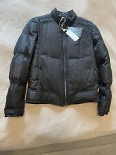 BIKKEMBERGS Giubbotto Piumino Taglia 54 Nuovo Jacket New Size 54