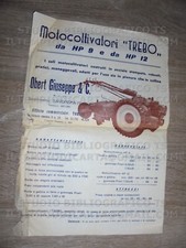 Depliant MOTOCOLTIVATORI TREBO