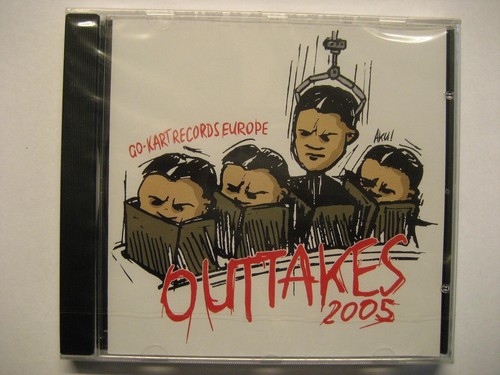 Outtakes 2005 kart - outtakes,