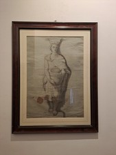Disegno Antico.Bel disegno in