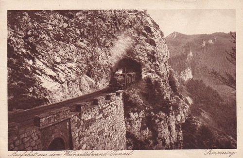 Cartolina semmering uscita - -, /