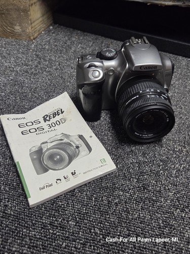 Fotocamera canon eos digital - canon,