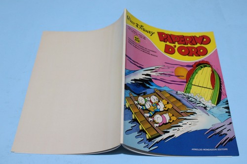 Paperino oro 15 - paperino, d'oro