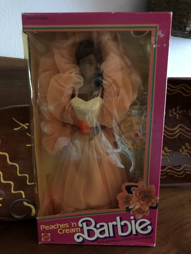 Barbie vintage 1984 peaches - vintage, n'