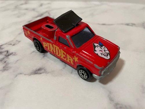 Majorette mini pinder camper - pinder,