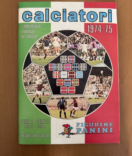 Album calciatori panini
