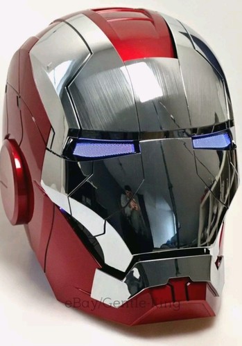 Casco iron man - iron,