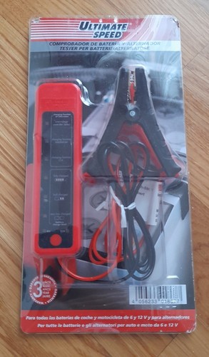 Tester digitale per batterie - digitale,