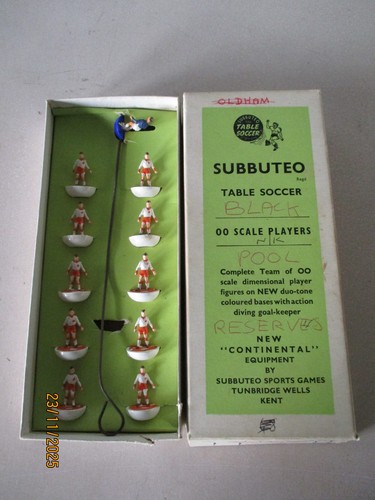 Subbuteo ohw set pesanti - ohw,