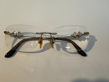 BULGARI MONTATURA OCCHIALE DA VISTA DONNA - OTTIME CONDIZIONI