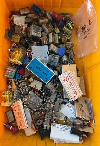 Grab box elettronica vintage - vintage,