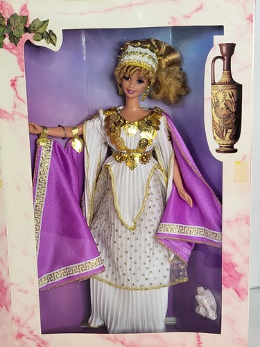 Grecian goddess barbie - grecian,