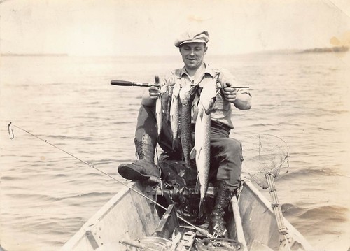 Stivali uomo barca pesca pesce