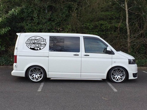 Decalcomanie camper van - van, queste