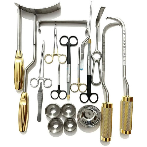 Set strumenti riduzione seno - strumenti,