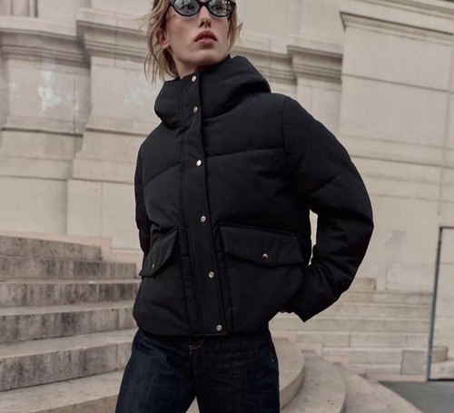 Zara nuova felpa corta - nuova,
