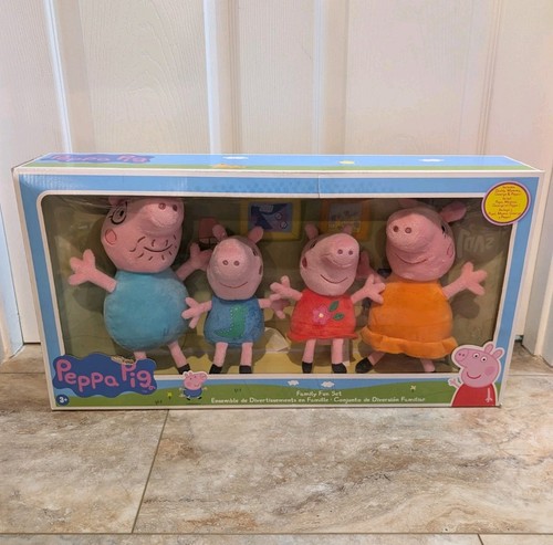 Peppa pig pack - 4,