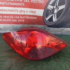 Stop Fanale Fanalino Luce Posteriore Sinistro SX Peugeot 207 2008 Alogeno