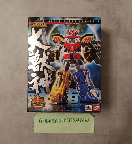 Bandai super robot chogokin - super,