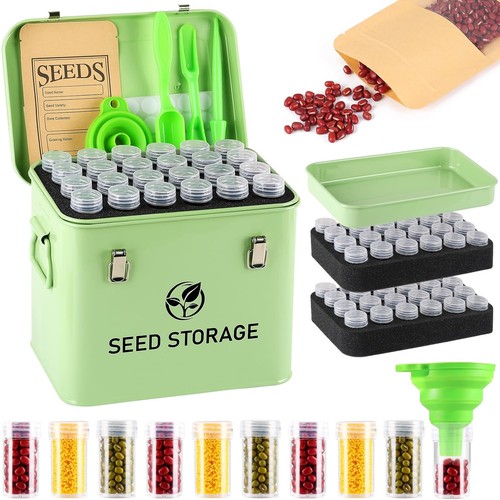 Scatola organizer porta semi - scatola,