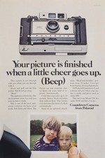 1970 Polaroid 350 Land Camera