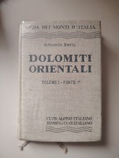 DOLOMITI ORIENTALI Antonio