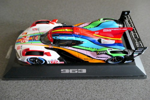 Porsche 963 24h mans - mans, 2023