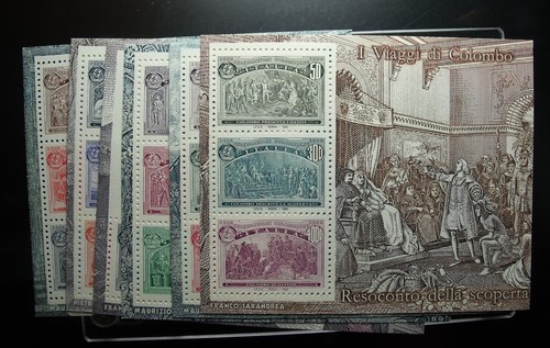 Francobolli italia 1992 - francobolli,