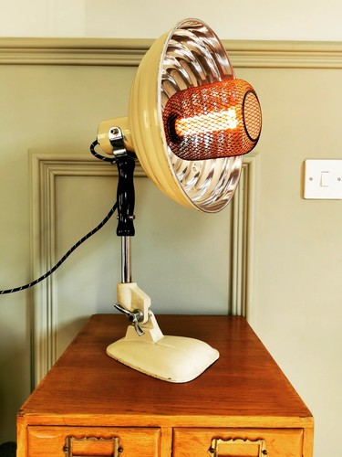 1950 pifco medical heat lamp - medical,