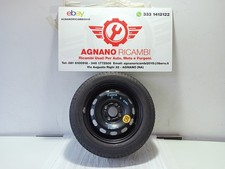 ruota di scorta in ferro 4 fori da 14 raggio/pollici FORD FIESTA 5°V° 175/65/R14