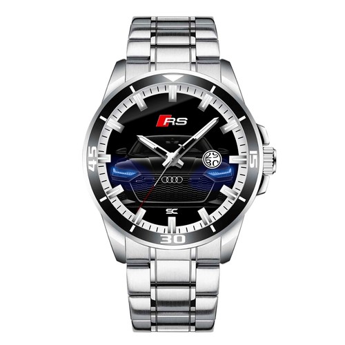 Orologio polso acciaio - orologio, in