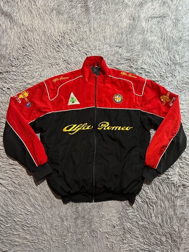 Alfa romeo giacca corsa - alfa,