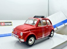 Modellino auto scala 1:18 fiat