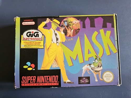 The mask super nintendo - mask,