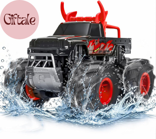 Monster truck impermeabile - monster,