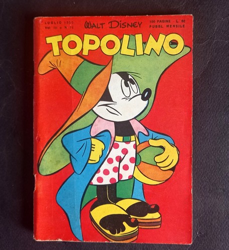 Topolino libretto del - del, 1950