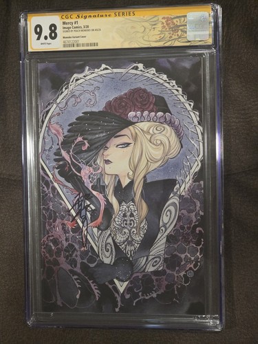 Image comics mercy - comics,