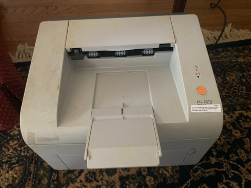 Samsung 2510 mono laser - samsung, ml-2510