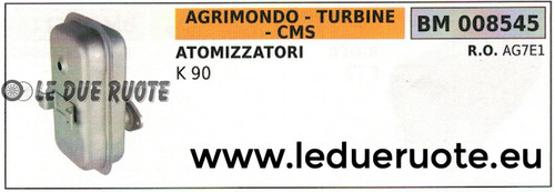 Ag7e1 marmitta scarico - ag7e1,