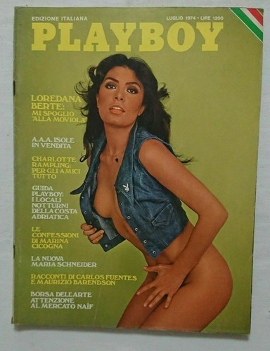 Rare playboy italia luglio - playboy,