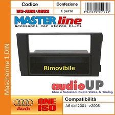 MASCHERINA AUTORADIO MONTAGGIO