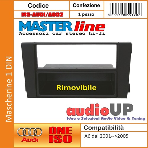 Mascherina autoradio montaggio - mascherina,