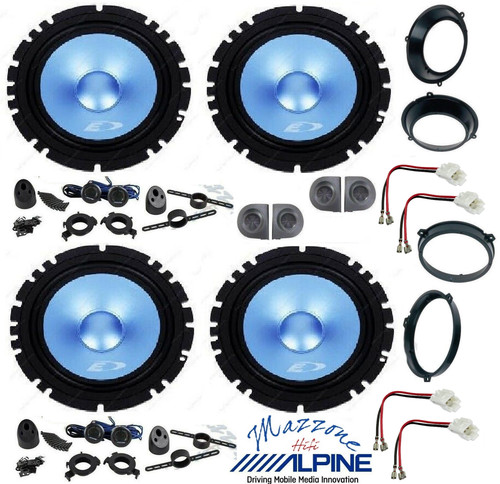 Alpine sxe 17cs kit casse - alpine,