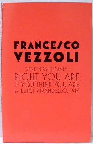 Francesco vezzoli giusto - vezzoli,