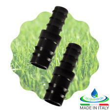 MANICOTTO RIDOTTO RACCORDO RACCORDI GIUNTO PER TUBO IRRIGAZIONE GIARDINO ORTO