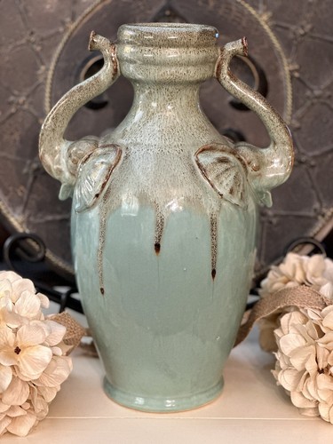 Vaso goccia vintage firmato - vaso, a