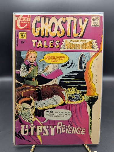 Ghostly tales april - tales, no