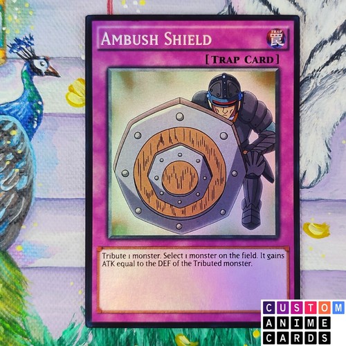 Carta holo effetto anime scudo - holo,