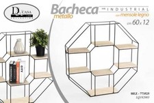 SCAFFALE BACHECA DA PARETE